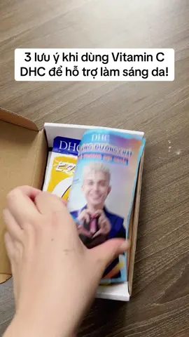 Vitamin C nên duy trì sử dụng 2-3 tháng nha cả nhà ơi #vitamincdhc #sangda #trangda #thammun #chonglaohoa 
