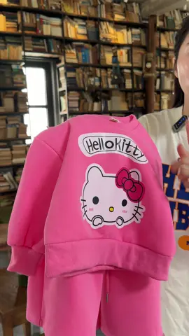 [HĐ Kids] T53 Bộ Đồ Nỉ Hai Da 