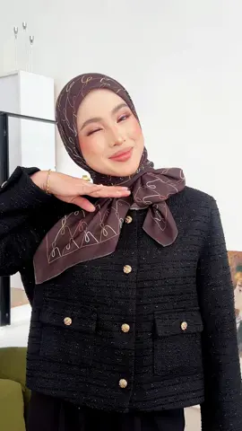 cantik la dua dua pakai tudung collection twiska😍❤️ #shawlpublika  #fypagetiktok  #twiskacollection 
