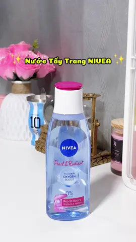 Nếu mấy nàng đang tìm nước tẩy trang sạch, k bị khô da thì nên thử em nước tẩy trang Nivea này nhé 😍🫶#nivea #nuoctaytrang #nuoctaytrangduongda #nuoctaytrangsachsau #nuoctaytrangnivea 