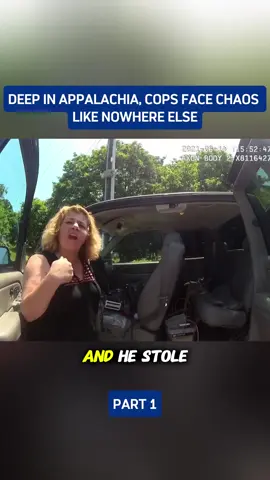 deep in Appalachia, cops face chaos like nowhere else#cops #copsoftiktok #bodycam #1 