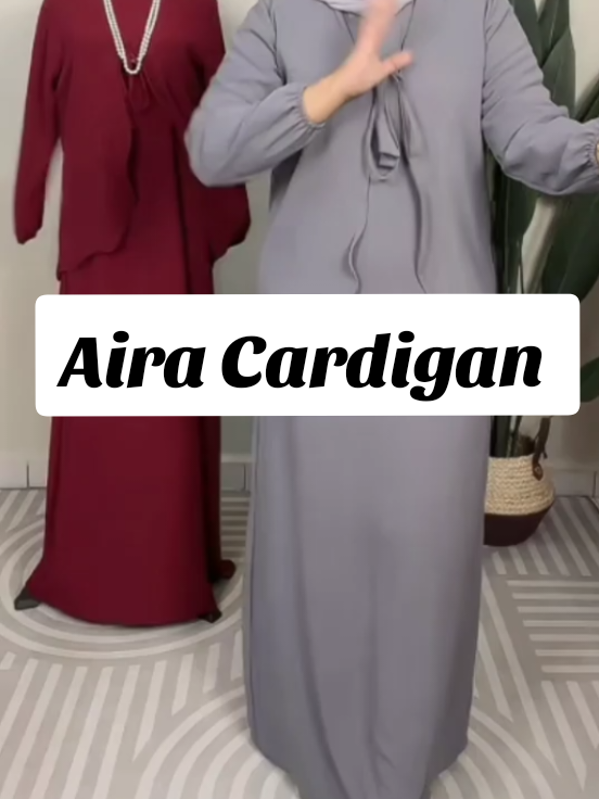 Aira Cardigan 🎀 #dress #dressviral #dressmurah #airacardigan 
