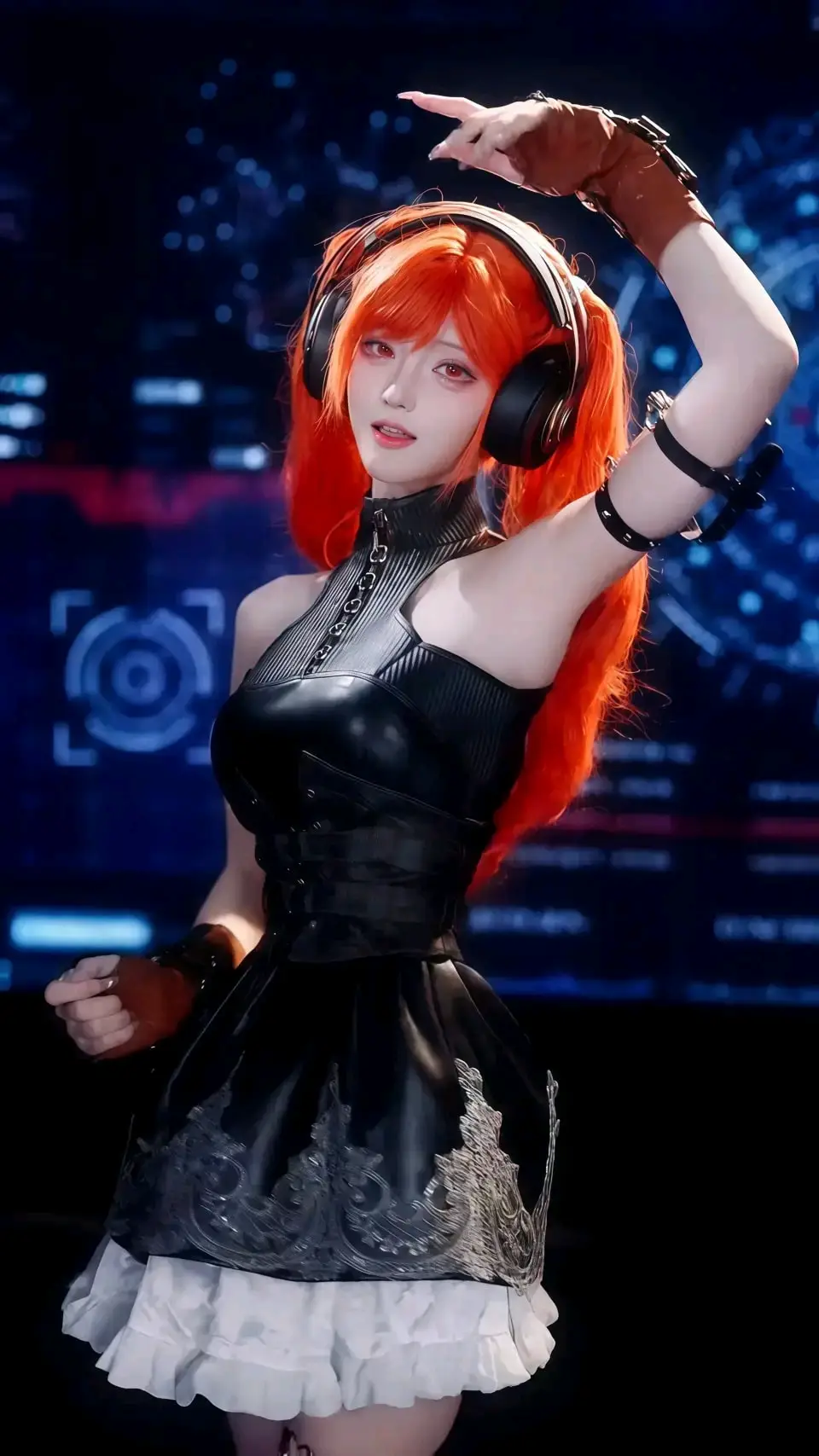 Single Mom Cosplay🥵🥵 期待已久的新本本預告來咯✨ 這組會有g@nk m3mber版本噢～拍了超多張！ 結果還沒來得及放就先出門了hhh 等下再發上去💛 #fyp #douyin #mom #single #xyzabc 