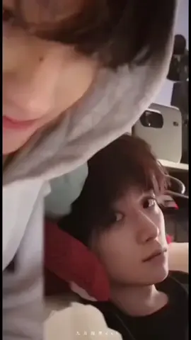 ဟီးးး 😺🐟💙🍋 #梓渝ziyu #tianxuning_田栩宁 #tianxuninggirlfriend #fyppppppppppppppppppppppp #edit 