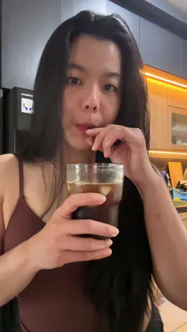 Hi i”m back with mu favourite coffee 🤎🪷🌸💋🍓 #coffetime#longhairgoals#morningroutine 