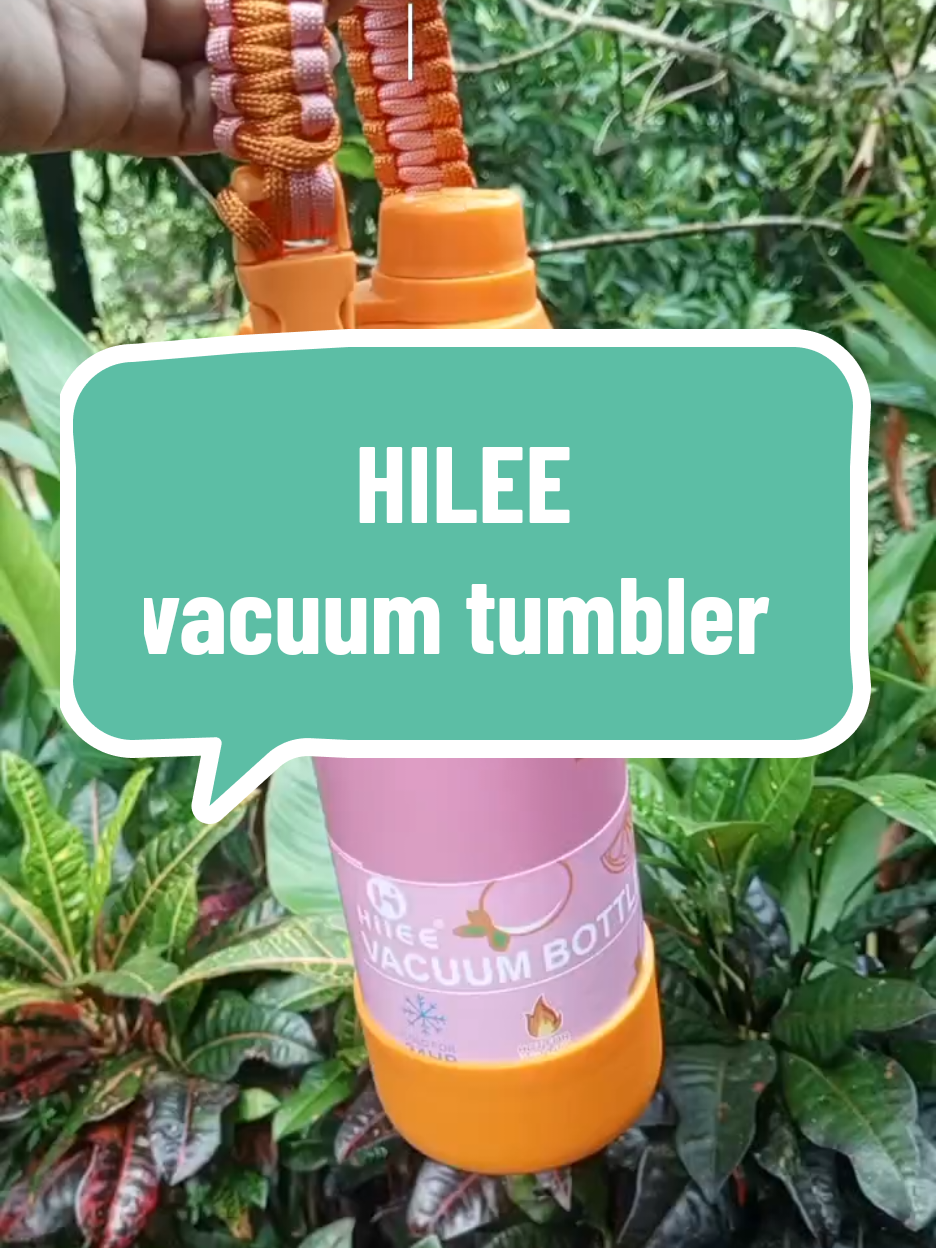HILEE VACUUM INSULATED WATER TUMBLER  #hilee #fyp #everyone #vacummetumbler 