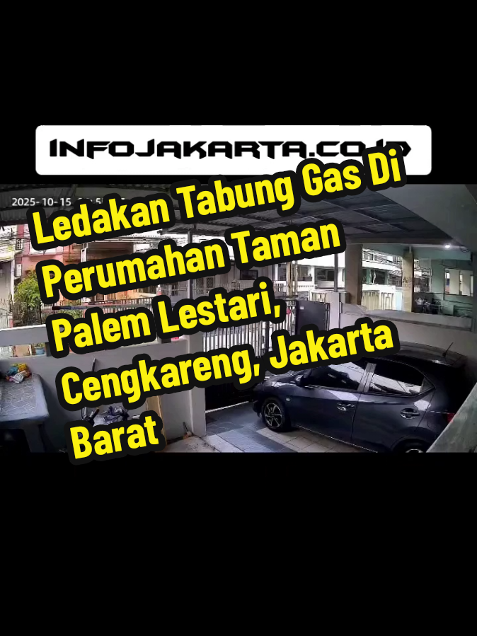 Rabu pagi, 15 Oktober 2025, dilaporkan terjadi ledakan tabung gas 12 Kilo di Perumahan Taman Palem Lestari, Cengkareng, Jakarta Barat. Ada 2 korban mengalami luka-luka. Mohon berhati-hati. #tamanpalemlestari #cengkareng #jakartabarat  ----- Ikuti akun kami untuk update informasi terkini Jakarta dan sekitarnya -----