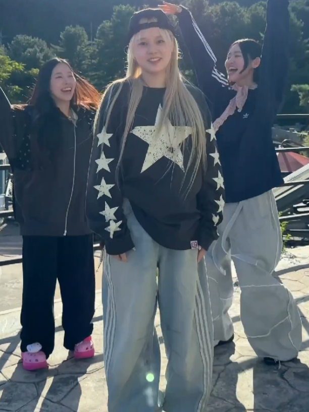 yubin with yoojin & gaeun cuties  [ watch now on yoojin yt channel] #yubin #yoojin #gaeun #artbeat  #fyp 
