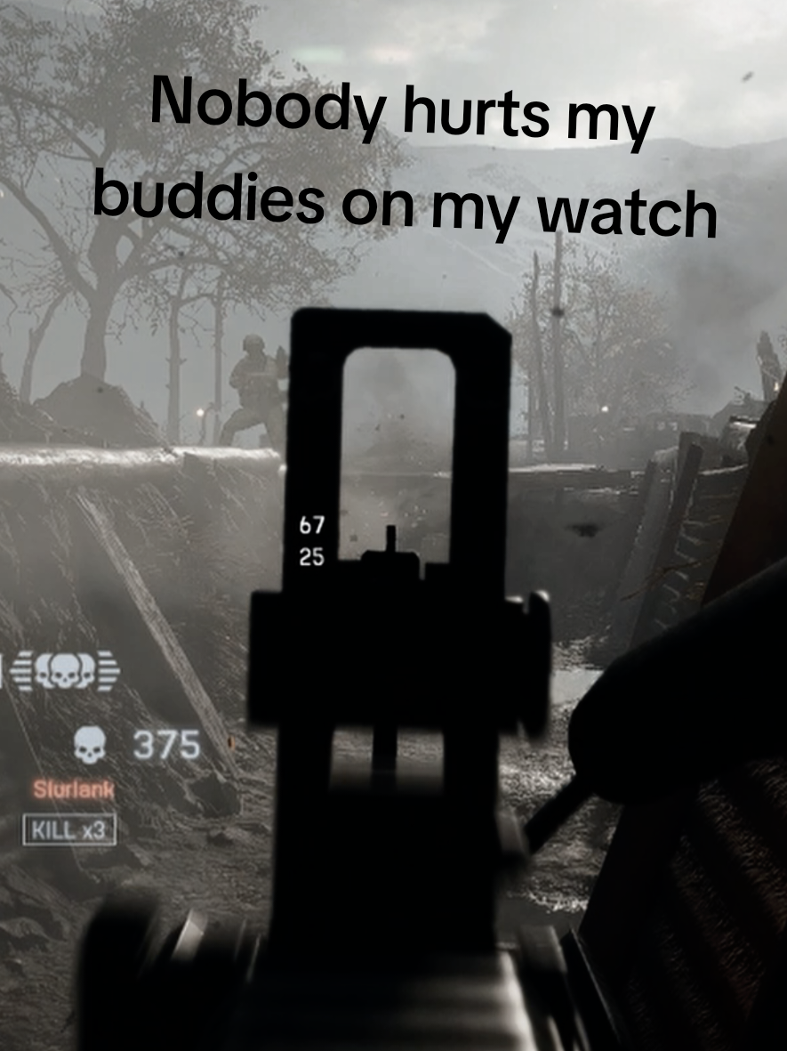 Nobody hurts my buddies on my watch #bf6 #battlefield #medic #gaming #battlefield6 