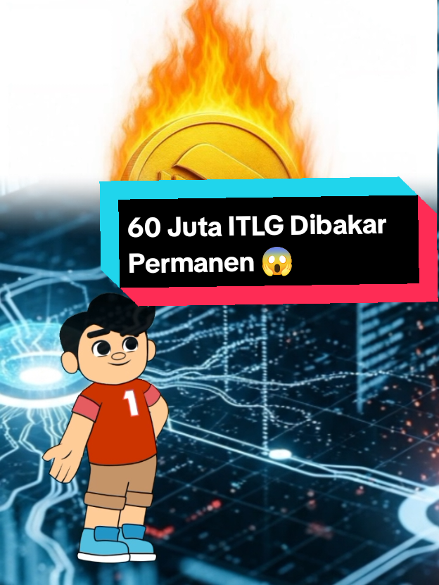 6 miliar token balik ke MasterNode, 60 juta dibakar permanen! InterLink lagi bikin sejarah baru di dunia crypto. ITLG bukan sekadar token — ini visi masa depan. 🌌 #InterLink #ITLG #ITL 