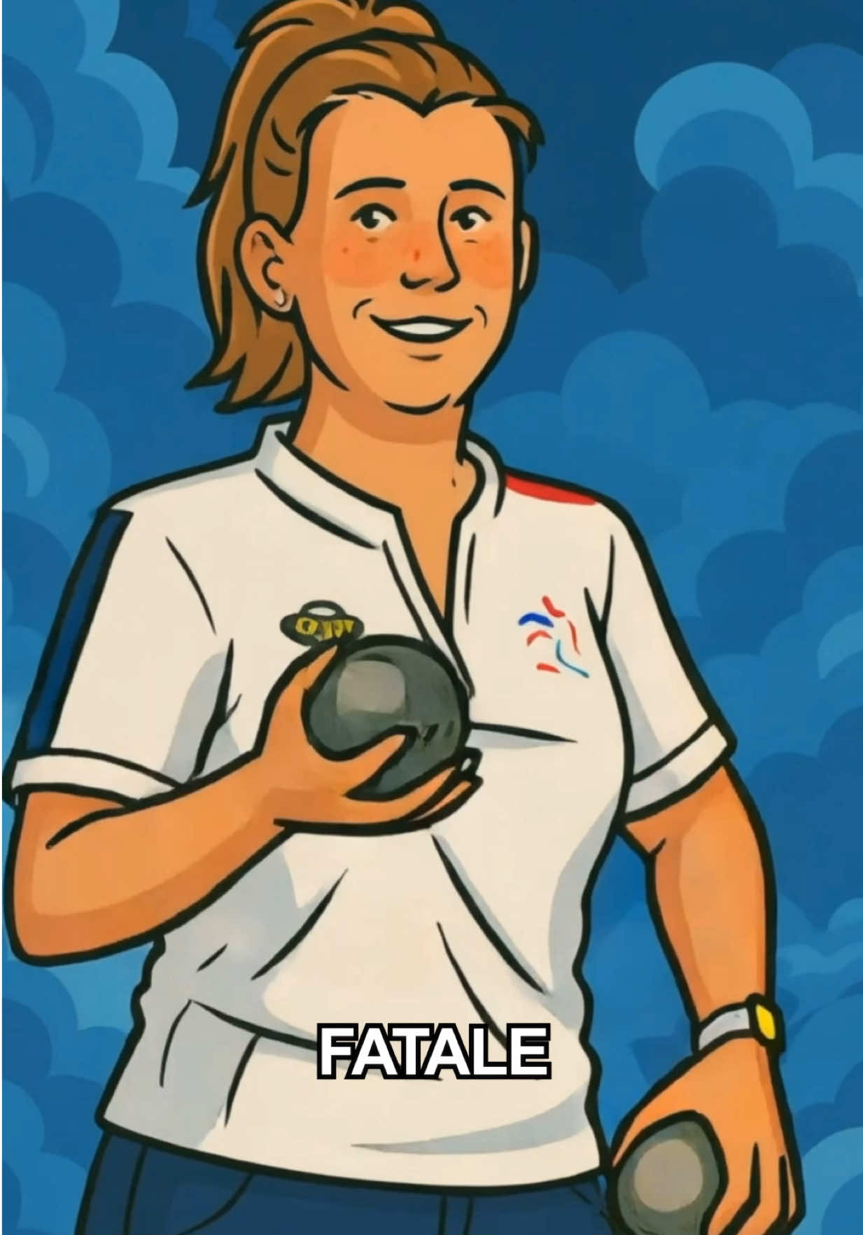 J’ai fait ce clip pour défendre les filles de l’équipe de France de pétanque. Une chanson de rap pour répondre à tous ceux qui les insultent sur les réseaux. Elles méritent du respect . #EquipeDeFrance #Pétanque #Respect #poutoi #SoutienAuxFéminines    