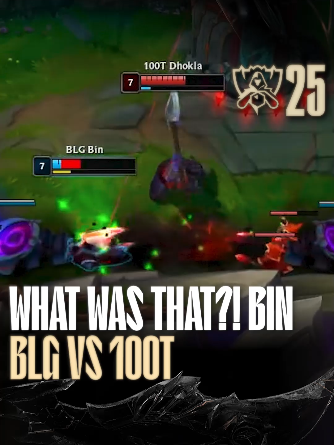 WHAT WAS THAT?! BIN #Worlds2025