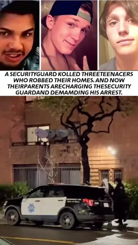 A security guard arrested thirteen teenagers who robbed his home, and now their parents are suing the security guard and demanding his arrest.#breakingnews #news #crime #foryou #tiktok