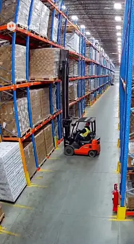 Lucky he didn’t get hit🤦🏼‍♂️                         #sora #ai #forkliftoperator #notreal #oshaapproved 