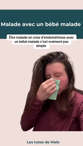 J’ai passé une journée vraiment difficile. Ma fille est malade : elle a un rhume, elle tousse et elle vomit. De mon côté, j’ai exactement les mêmes symptômes… avec en plus une crise d’endométriose. C’était la première fois que je devais tout gérer en même temps. Heureusement, le porte-bébé a été mon meilleur allié ! Après plus d’une heure de pleurs et de larmes, j’ai enfin réussi à l’endormir à condition de ne surtout pas m’arrêter de marcher. Franchement, les mamans, je nous trouve incroyables. Si vous avez des astuces pour mieux gérer ces journées où tout s’enchaîne, je suis preneuse ! #pourtoii #allaitement #jeunemaman #bebes #maman 