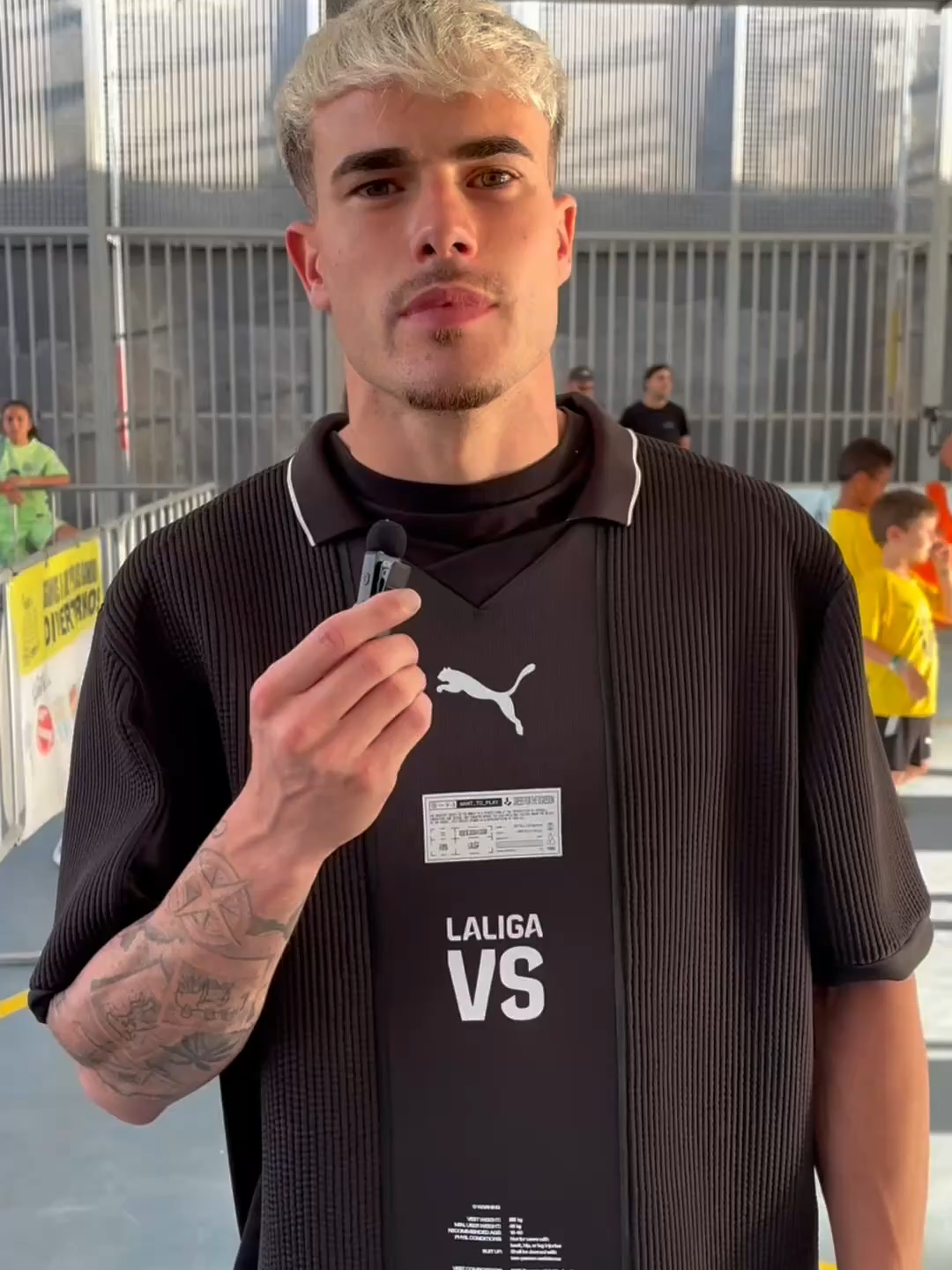 El fútbol base es…​ ¿Y para ti, qué es el fútbol base?​ #LALIGAVSyPUMA