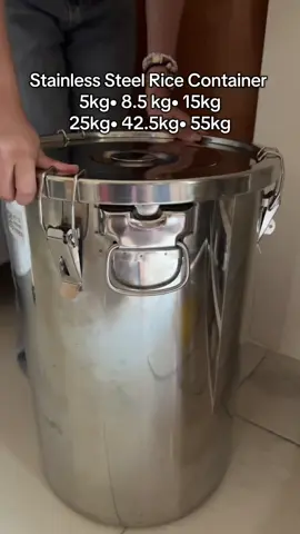 Dito mabibili👉🏻@shriahh 👈🏻#fyppppppppppppppppppppppp #stainlesssteelrice #ricecontainer 