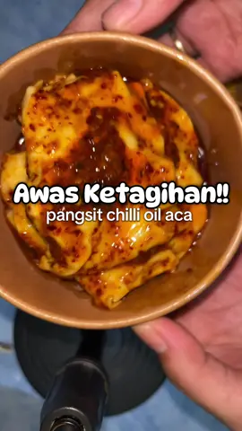 pangsit aca #fyp #pangsit #chillioil #jajananviral 