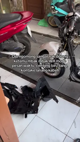 Ra mampu nak adu mekanik aku udu tukang bengkel🤏🏼