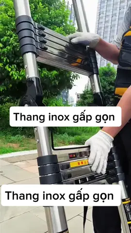 Thang chữ A gấp gọn #xuhuong #đoungtienich #thanggapgon