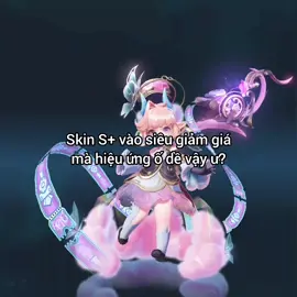 Hiệu ứng skin mới Alice Sinh nhật S+ hả trời??   ©:  #lienquan #lienquanmobile #chồnchămchỉ