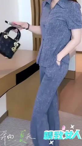 Đồ bộ thiết kế mẫu mới cho trung niên về 5 màu siêu sang mã HT50 