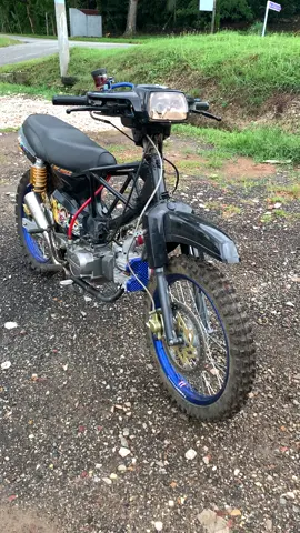 Siap sebijik cup cross bernadikan 4 valve #ex5cupcross #4valve @bayah_machine 