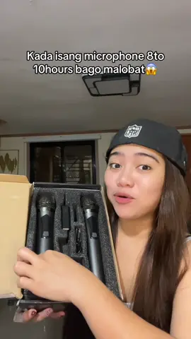 Bibilib kang talaga😱 #mic #wireless #microphone #wirelessmicrophone 