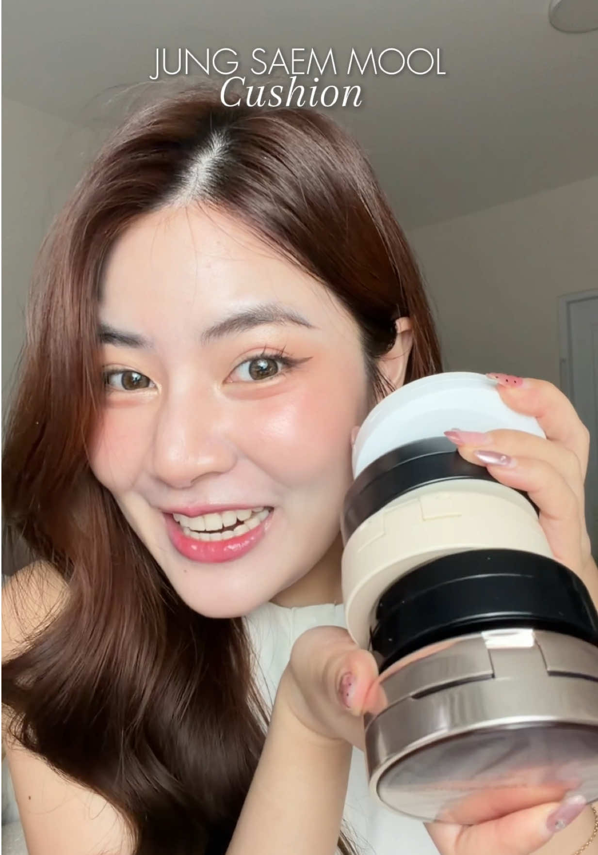 ใช้ไปใช้มาก็ใช้ของนางมาแล้ว 5 สูตร เป็นงานผิวที่กลับมาตายรังทุกที ผิวสวยX100 เชื่อใจมาสเตอร์จองไม่ผิดหวังค่า🤍🫶🏻 #คุชชั่นJungsaemmool #คุชชั่นป้าจอง #jungsaemmool
