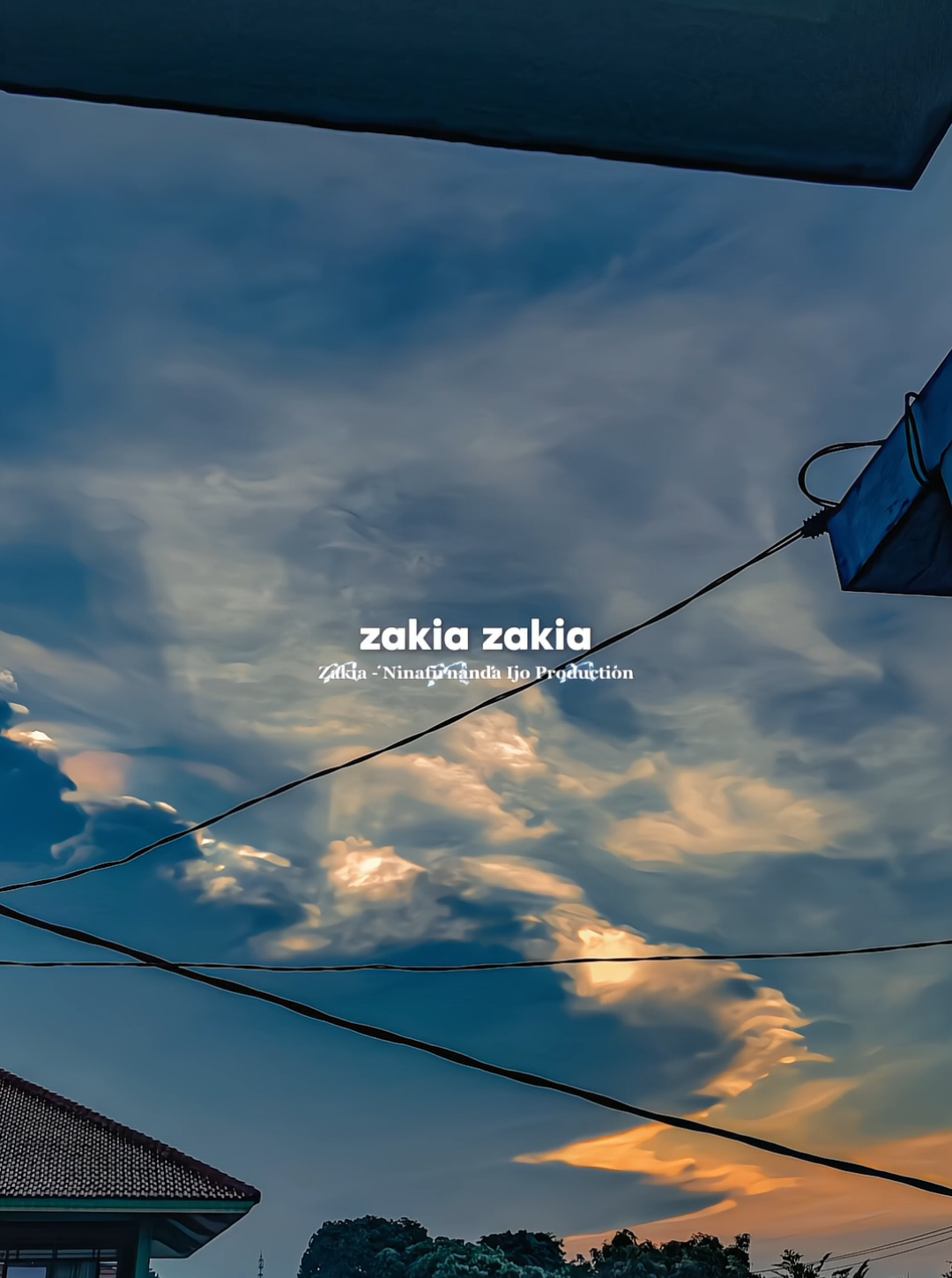 zakia zakia💃🎧 #overlay #liriklagu 