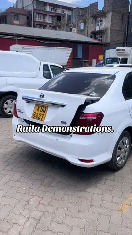 RAILA DEMONSTRATIONS #raila #CEOonWheels  #CEOonWheels #shamma #genz 