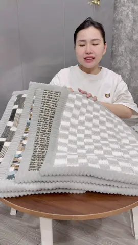 Combo 5 tấm thảm nỉ lau chân 59k #tiemcuaphuong1102 #xuhuong #giadung #thamni #thamlauchan 