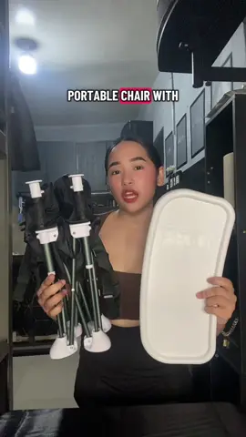 BABY CHAIR!!! PORTABLE CAMPING CHAIR!!! good for babies milestone pictorials❤️ #babychair #portablechair #campingchair #babyessentials #fyp #musthave #MomsofTikTok 