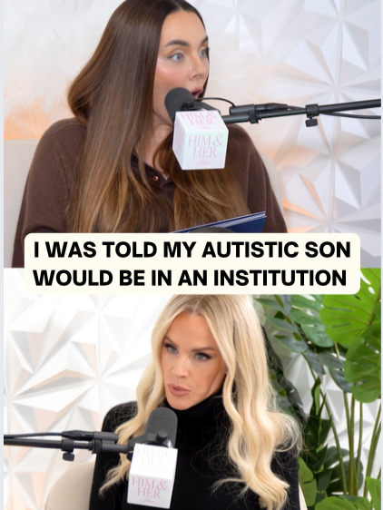 hold up Jenny McCarthy was told this about her #nerodivergent son?!? 😳 #celebrity #parenting #jennymccarthy #autismawareness #nerodivergent #parentingtips