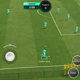 Skills tutorial🥶🕹️☠️#fifamobile #eafc #fcmobile #fifa #eafc25 