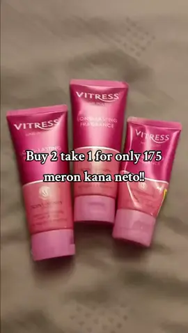 ✨ Shiny, fragrant, and fresh all day! ✨ Get that smooth and glossy hair with Vitress Hair Polish — Long-Lasting Fragrance 💖 BUY 2, TAKE 1 FREE! 💕 #VitressHairPolish #HairCareEssentials #ShinyHairGoals #FragrantAllDay #Buy2Take1 