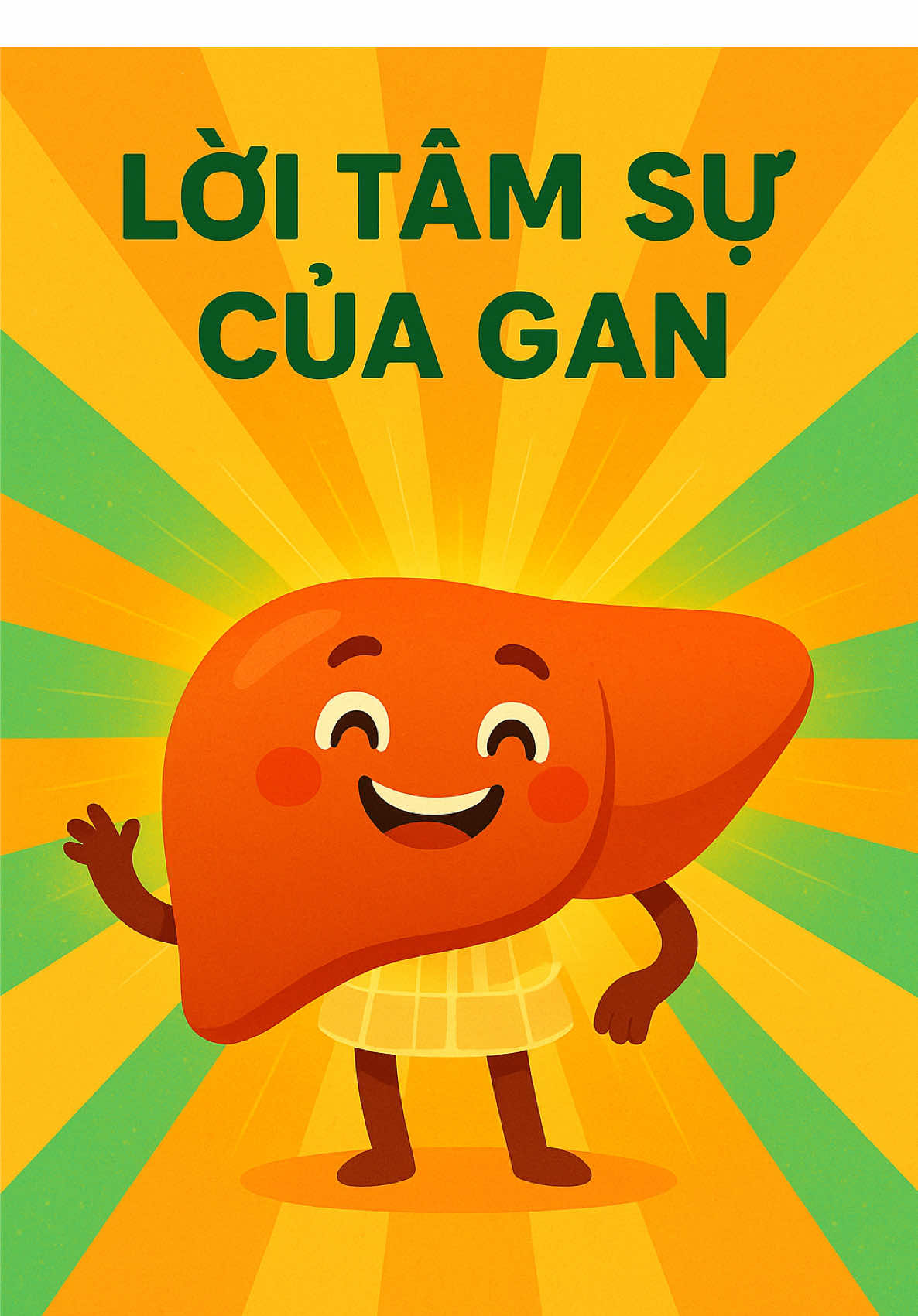 Yêu cơ thể tập 1: Lời tâm sự của gan #suckhoe #yeubanthan #Yenbanthanminh #health 