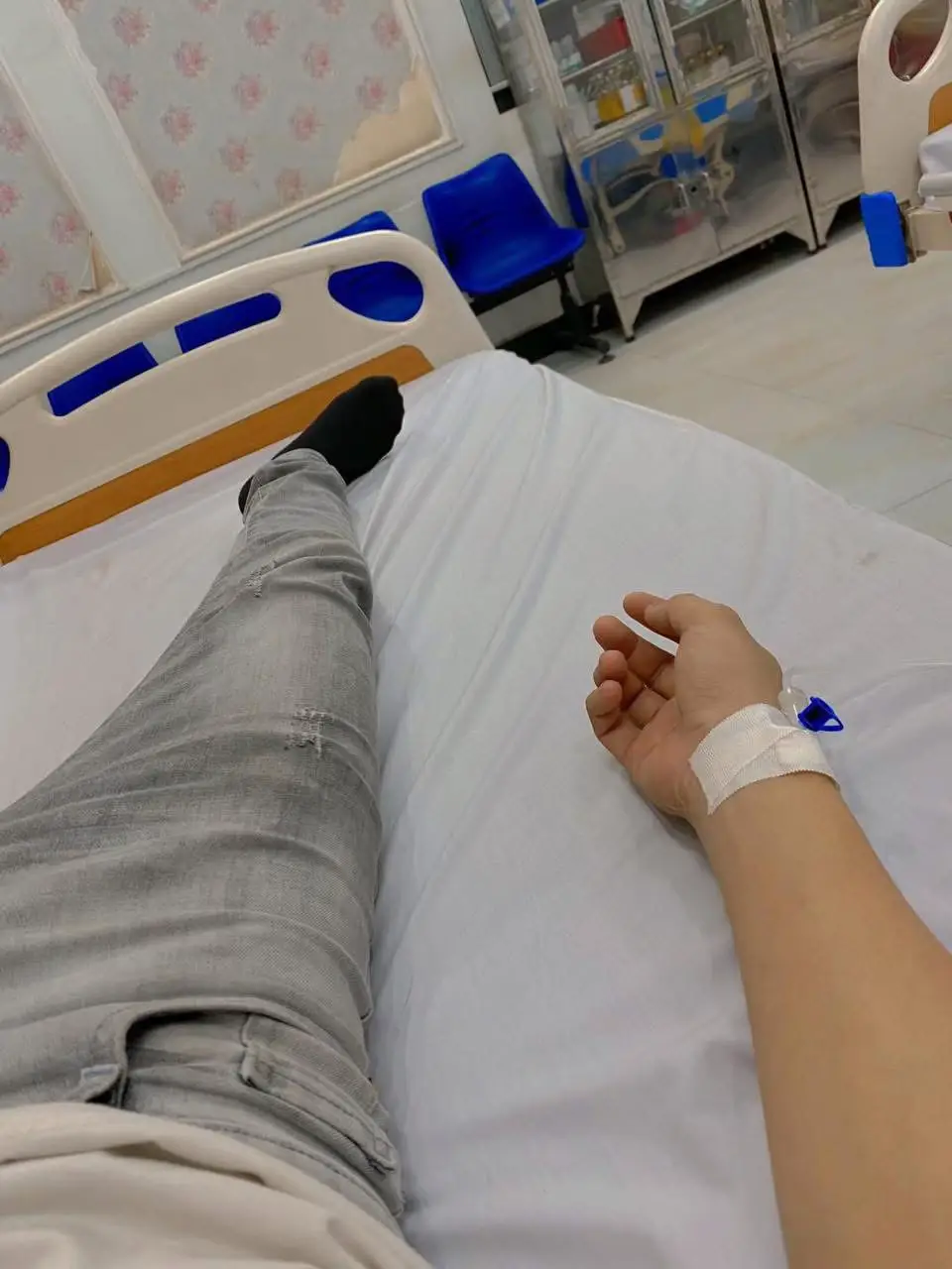 Đời mà..bệnh vẫn 1mjh cố gắng vượt qua được mà😭😭🙏🙏