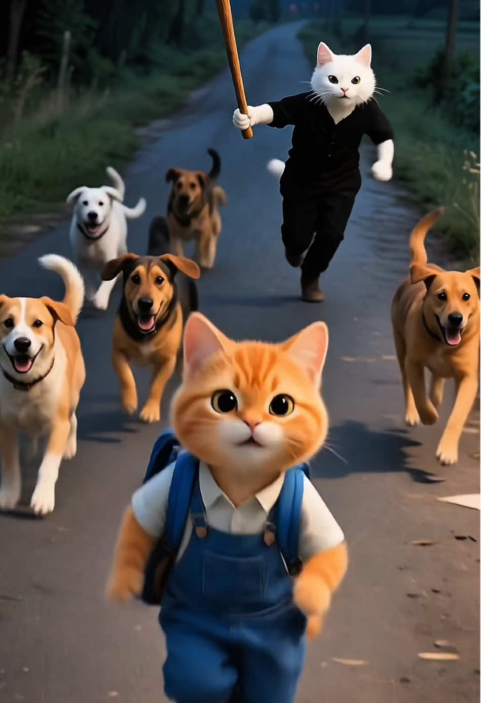 #catvideo #kitten #aivideo #fyp #foryou 