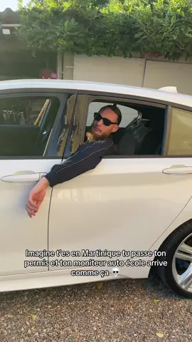 Bien en arrière dans l’auto 😅 #antillais #auto #voiture #viral 