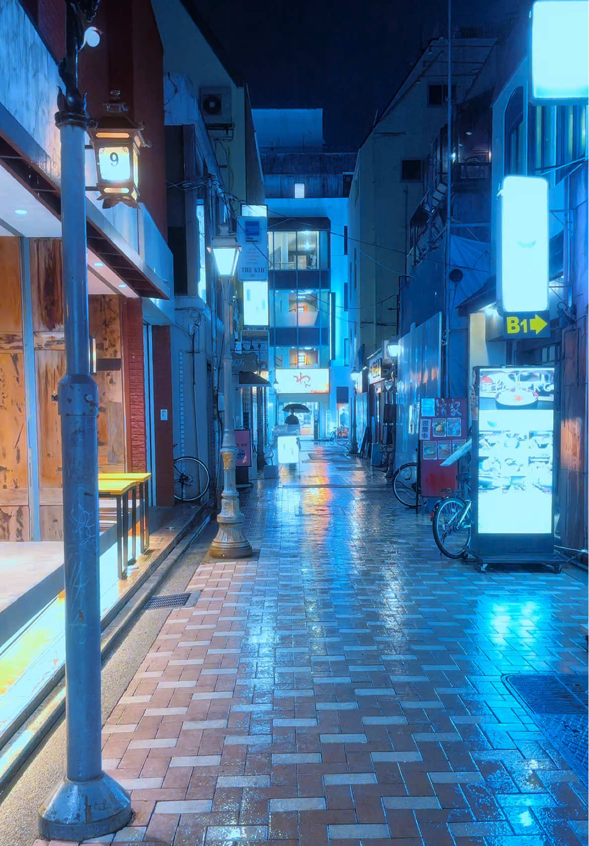 雨の夜は撮影したくなる☔️⚡︎ #東京 