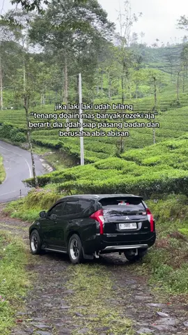 Belum mapan tapi jamin ga kelaparan dek #xpanderdiesel#pajerosport#fyp 