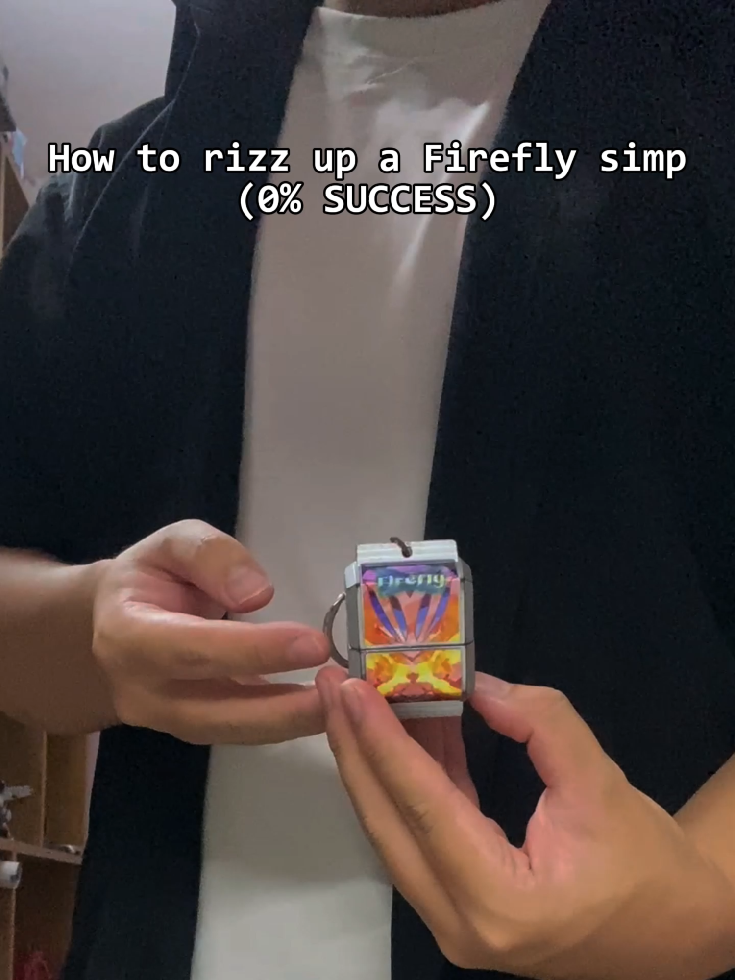 Give it a try and see if it works (maybe) #fireflyhonkaistarrail #trending #fyp #kamenrider #zeztz #HonkaiStarRail #repaint
