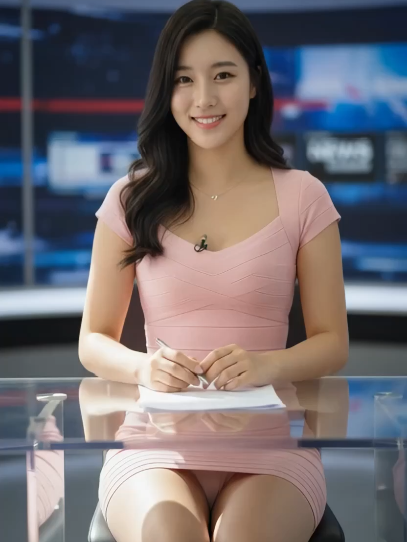 방송사고 - 뉴스 진행하다 갑자기 잠자는 아나운서