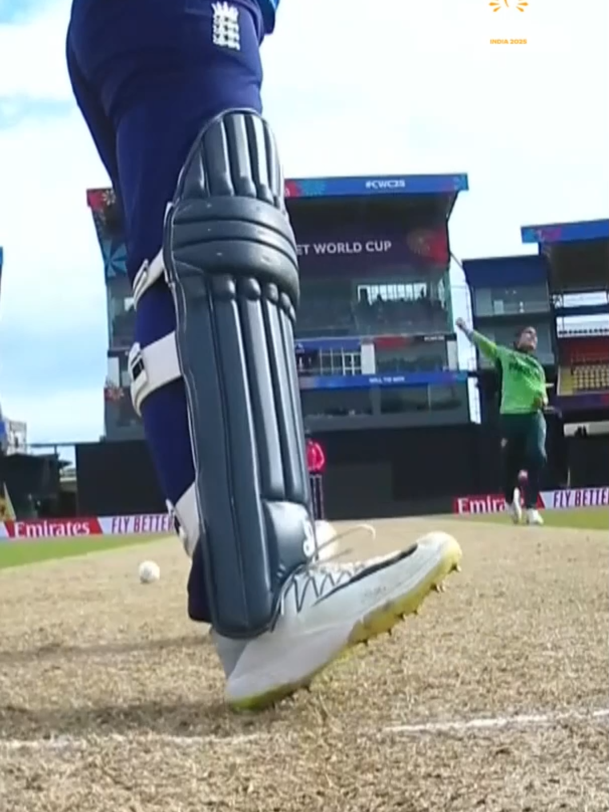 Fatima Sana gets the big wicket of Nat Sciver-Brunt and wins the battle between the skippers 💪 Watch #ENGvPAK LIVE in your region, #CWC25 broadcast details in the link in our bio 📺