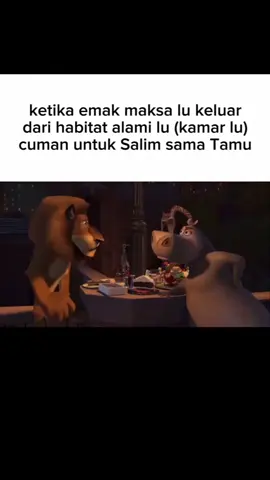 apalagi tamunya lawan jenis 😭 