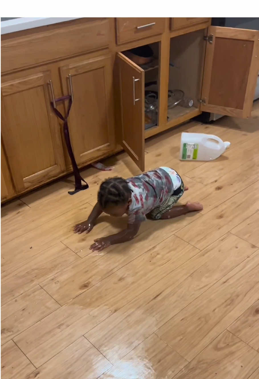 Gentle education doesn’t work 🤣🤣🤣#funny #cutebaby #babiesoftiktok #foryou #usa🇺🇸 