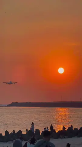 🛬🌅#sunset #pantai #kelan #bali #pantaikelan #wisatabali 