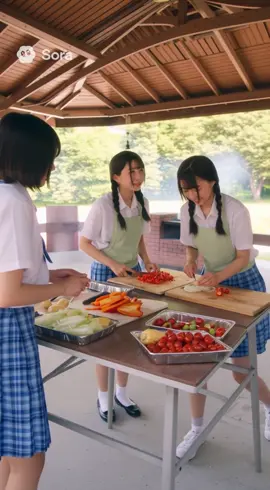 今日も元気にバーベキュー#jk 