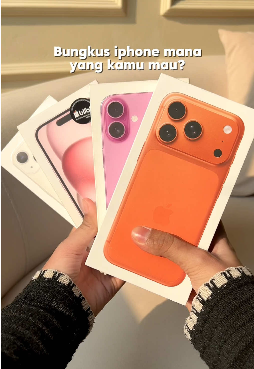 Buat yg udah ikutan gippeweynya ajaa🫣 #fyp #iphone #trend 